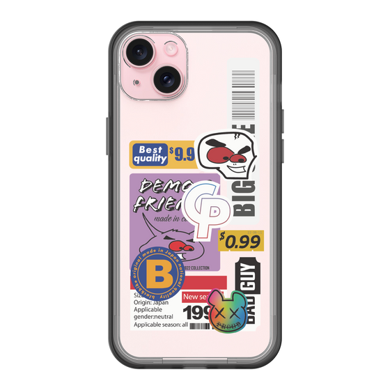 スリムプロテクションプレミアムケース［ Demon Friends Sticker .2 ］