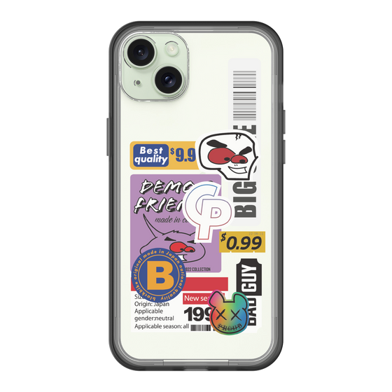 スリムプロテクションプレミアムケース［ Demon Friends Sticker .2 ］