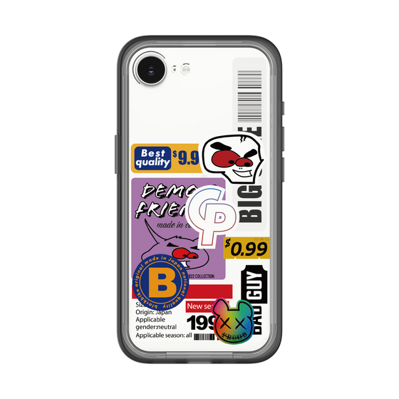 スリムプロテクションプレミアムケース［ Demon Friends Sticker .2 ］