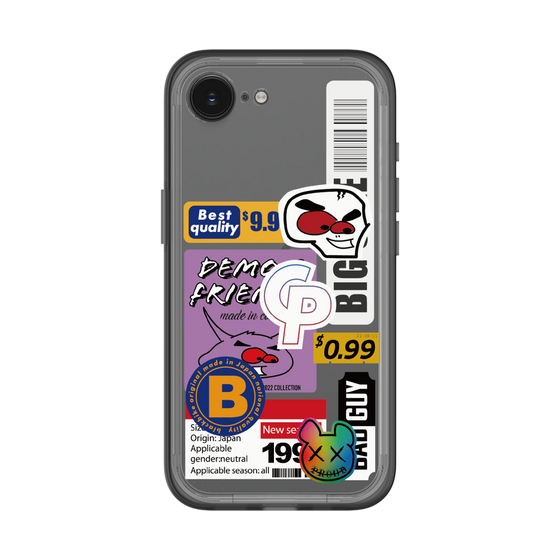 スリムプロテクションプレミアムケース［ Demon Friends Sticker .2 ］
