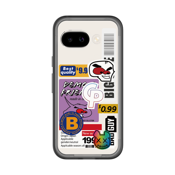 スリムプロテクションプレミアムケース［ Demon Friends Sticker .2 ］