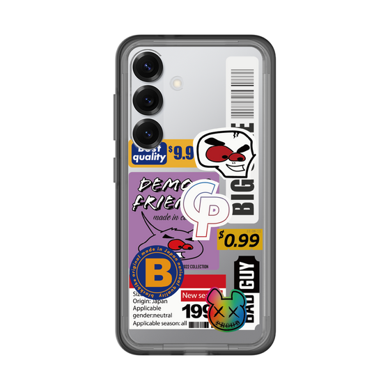 スリムプロテクションプレミアムケース［ Demon Friends Sticker .2 ］