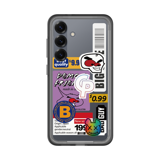 スリムプロテクションプレミアムケース［ Demon Friends Sticker .2 ］
