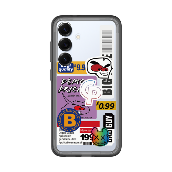 スリムプロテクションプレミアムケース［ Demon Friends Sticker .2 ］