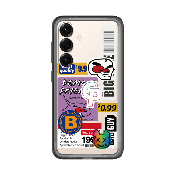 スリムプロテクションプレミアムケース［ Demon Friends Sticker .2 ］