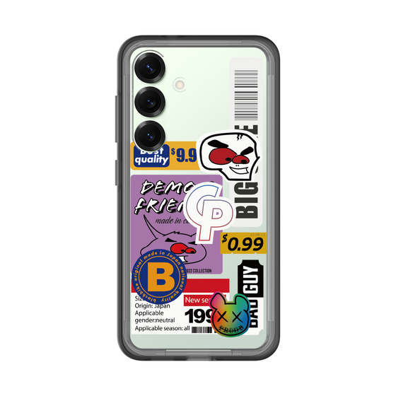 スリムプロテクションプレミアムケース［ Demon Friends Sticker .2 ］