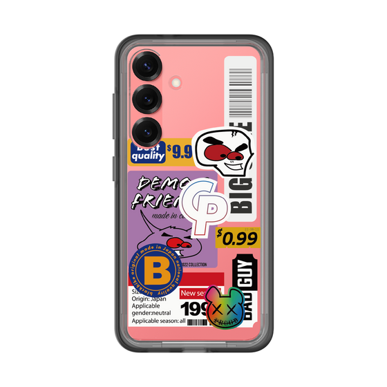 スリムプロテクションプレミアムケース［ Demon Friends Sticker .2 ］
