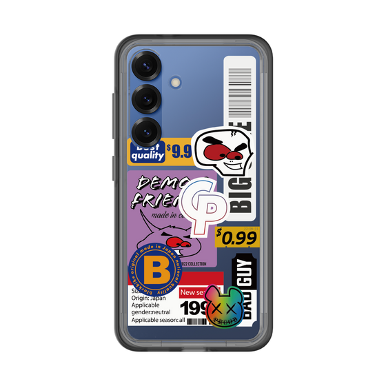 スリムプロテクションプレミアムケース［ Demon Friends Sticker .2 ］