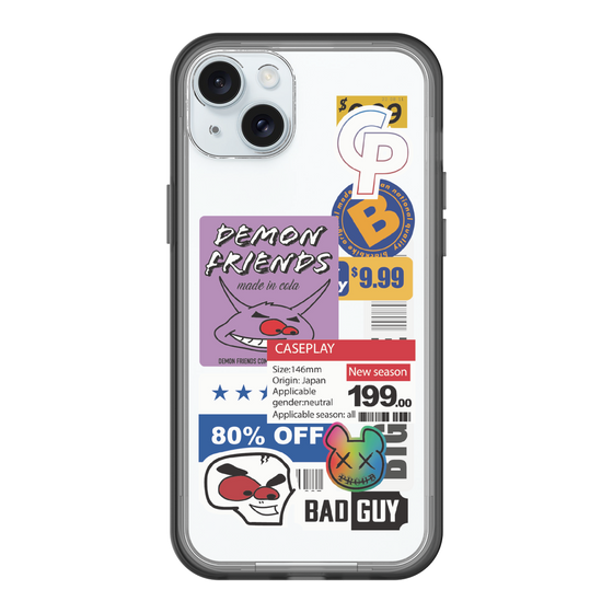 スリムプロテクションプレミアムケース［ Demon Friends Sticker .3 ］