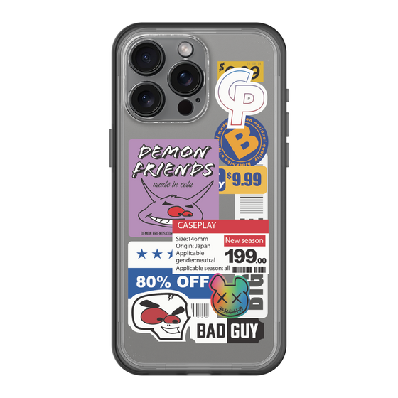 スリムプロテクションプレミアムケース［ Demon Friends Sticker .3 ］