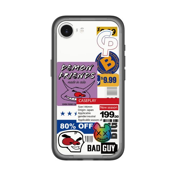 スリムプロテクションプレミアムケース［ Demon Friends Sticker .3 ］