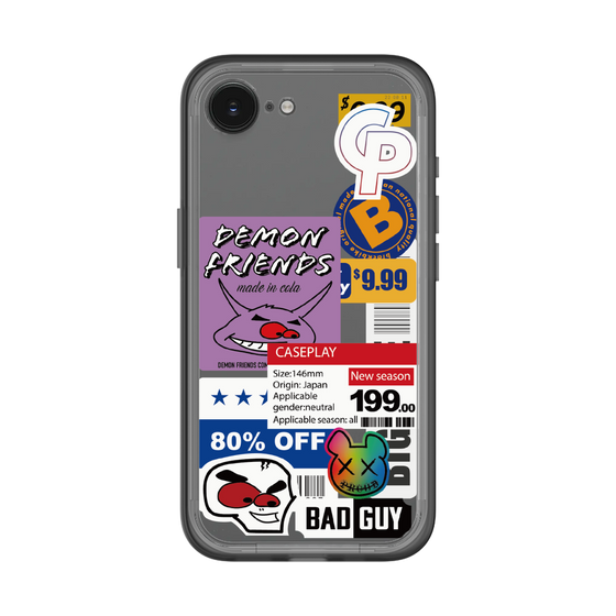 スリムプロテクションプレミアムケース［ Demon Friends Sticker .3 ］