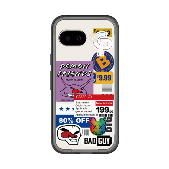 スリムプロテクションプレミアムケース［ Demon Friends Sticker .3 ］