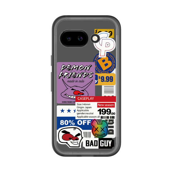 スリムプロテクションプレミアムケース［ Demon Friends Sticker .3 ］