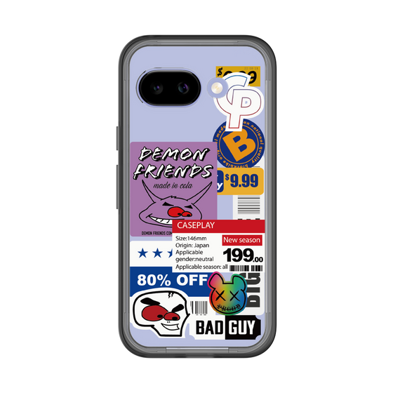 スリムプロテクションプレミアムケース［ Demon Friends Sticker .3 ］
