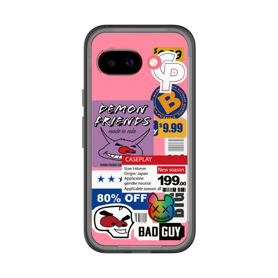 スリムプロテクションプレミアムケース［ Demon Friends Sticker .3 ］