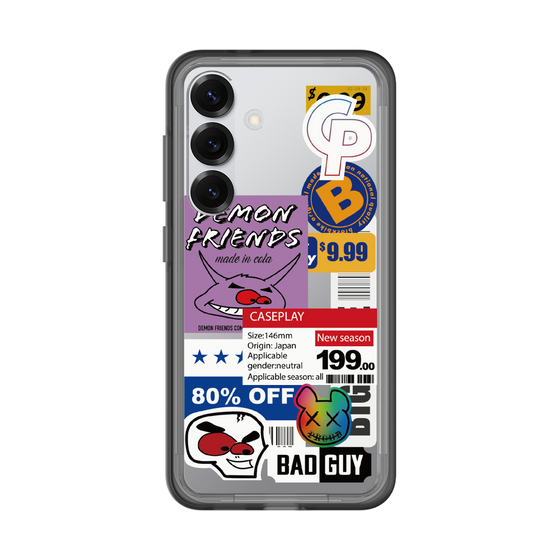 スリムプロテクションプレミアムケース［ Demon Friends Sticker .3 ］