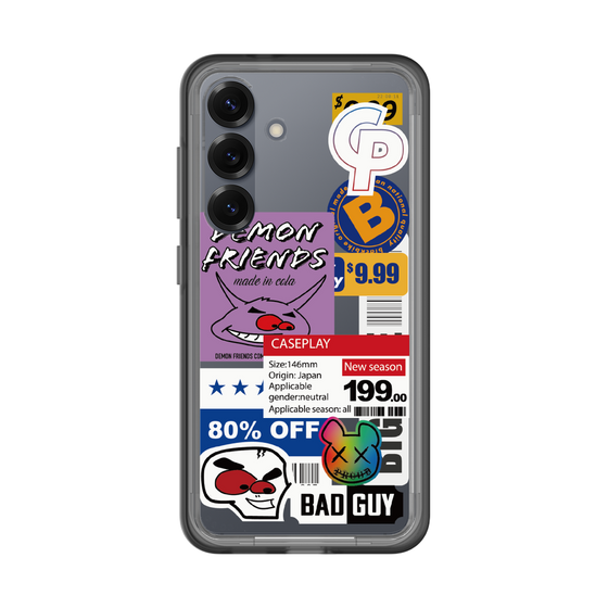 スリムプロテクションプレミアムケース［ Demon Friends Sticker .3 ］