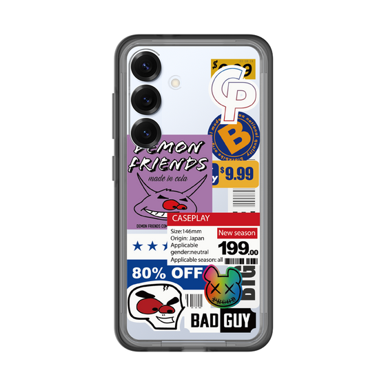 スリムプロテクションプレミアムケース［ Demon Friends Sticker .3 ］