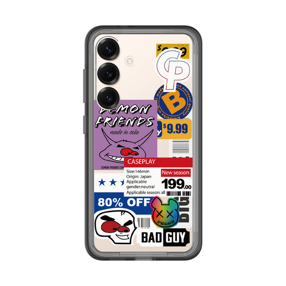 スリムプロテクションプレミアムケース［ Demon Friends Sticker .3 ］