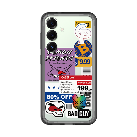 スリムプロテクションプレミアムケース［ Demon Friends Sticker .3 ］