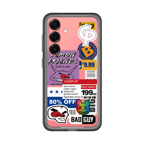 スリムプロテクションプレミアムケース［ Demon Friends Sticker .3 ］