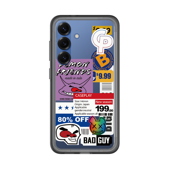 スリムプロテクションプレミアムケース［ Demon Friends Sticker .3 ］