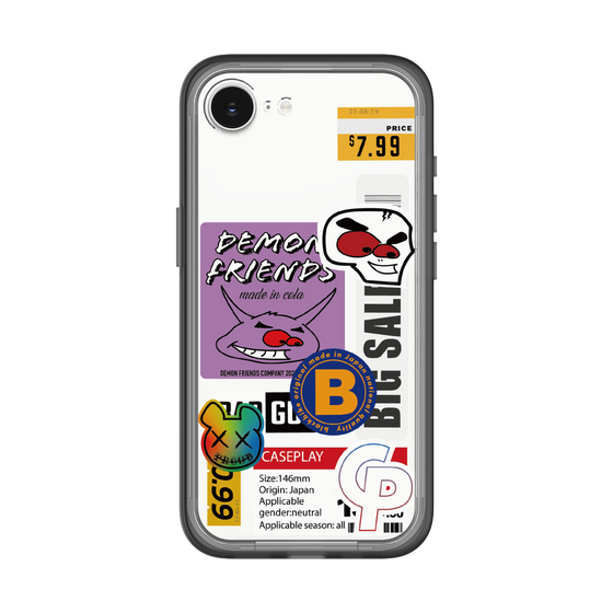 スリムプロテクションプレミアムケース［ Demon Friends Sticker .4 ］