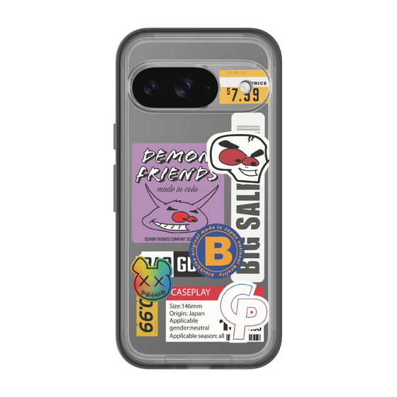 スリムプロテクションプレミアムケース［ Demon Friends Sticker .4 ］