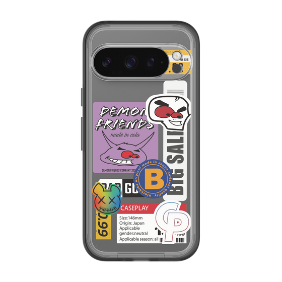 スリムプロテクションプレミアムケース［ Demon Friends Sticker .4 ］