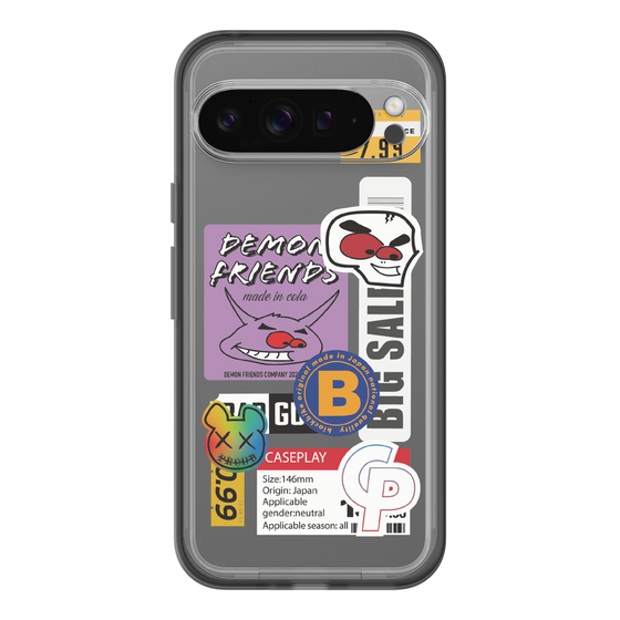 スリムプロテクションプレミアムケース［ Demon Friends Sticker .4 ］