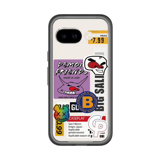 スリムプロテクションプレミアムケース［ Demon Friends Sticker .4 ］