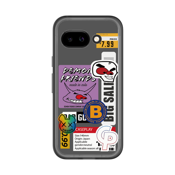 スリムプロテクションプレミアムケース［ Demon Friends Sticker .4 ］