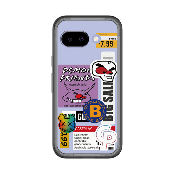 スリムプロテクションプレミアムケース［ Demon Friends Sticker .4 ］