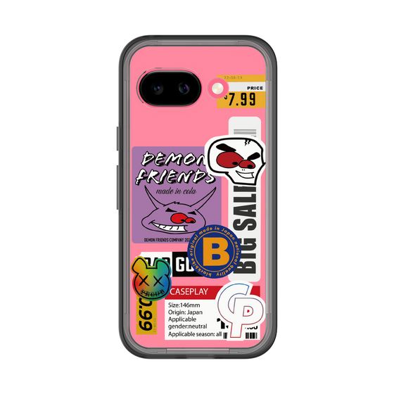 スリムプロテクションプレミアムケース［ Demon Friends Sticker .4 ］