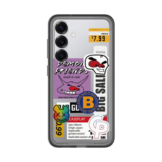 スリムプロテクションプレミアムケース［ Demon Friends Sticker .4 ］