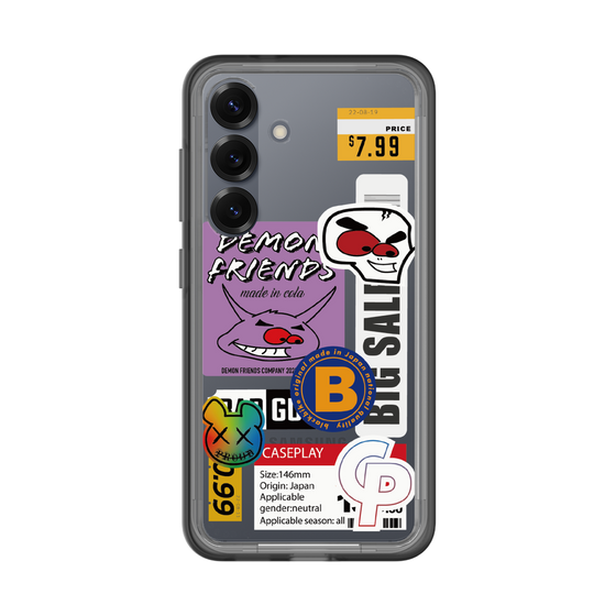 スリムプロテクションプレミアムケース［ Demon Friends Sticker .4 ］
