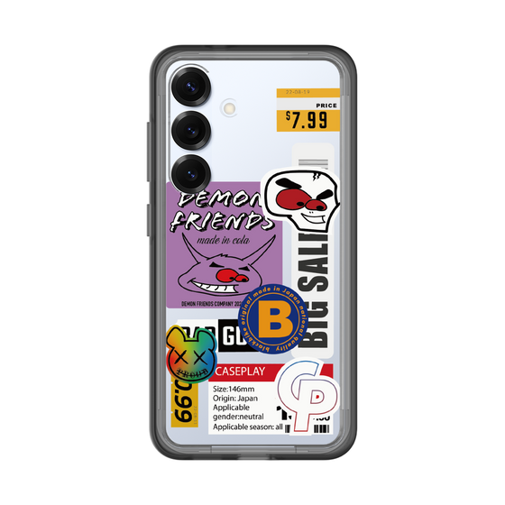スリムプロテクションプレミアムケース［ Demon Friends Sticker .4 ］