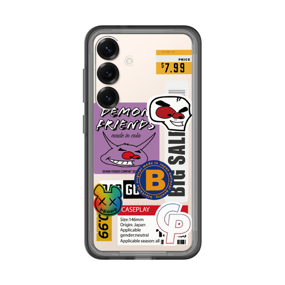 スリムプロテクションプレミアムケース［ Demon Friends Sticker .4 ］