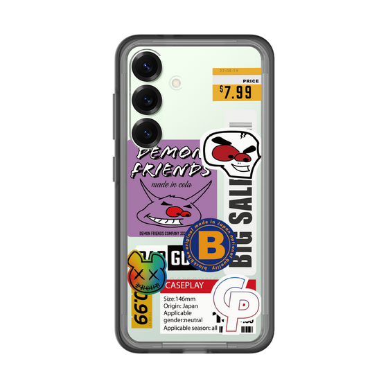 スリムプロテクションプレミアムケース［ Demon Friends Sticker .4 ］