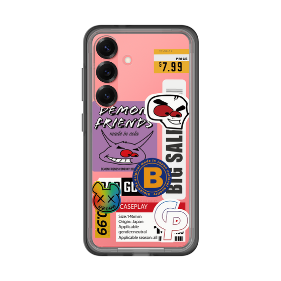 スリムプロテクションプレミアムケース［ Demon Friends Sticker .4 ］