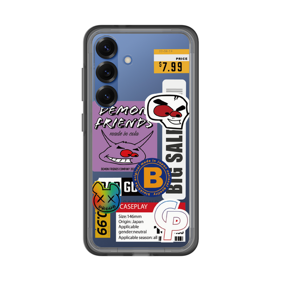 スリムプロテクションプレミアムケース［ Demon Friends Sticker .4 ］