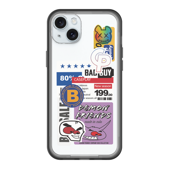 スリムプロテクションプレミアムケース［ Demon Friends Sticker .5 ］