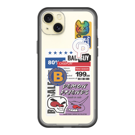 スリムプロテクションプレミアムケース［ Demon Friends Sticker .5 ］