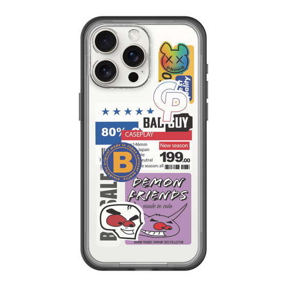 スリムプロテクションプレミアムケース［ Demon Friends Sticker .5 ］