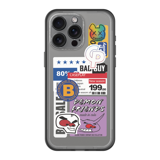 スリムプロテクションプレミアムケース［ Demon Friends Sticker .5 ］