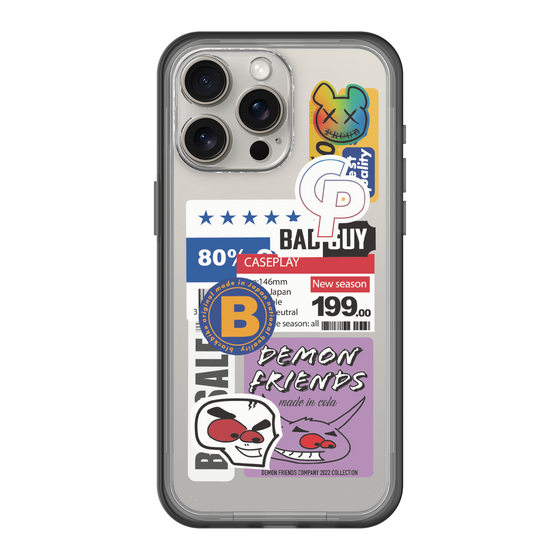 スリムプロテクションプレミアムケース［ Demon Friends Sticker .5 ］