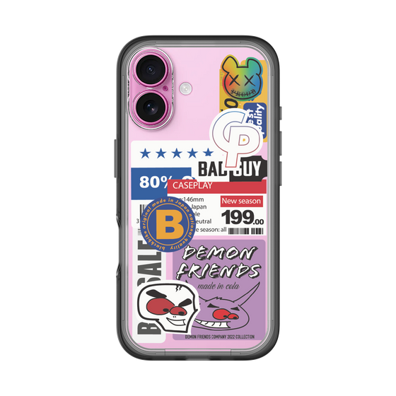 スリムプロテクションプレミアムケース［ Demon Friends Sticker .5 ］