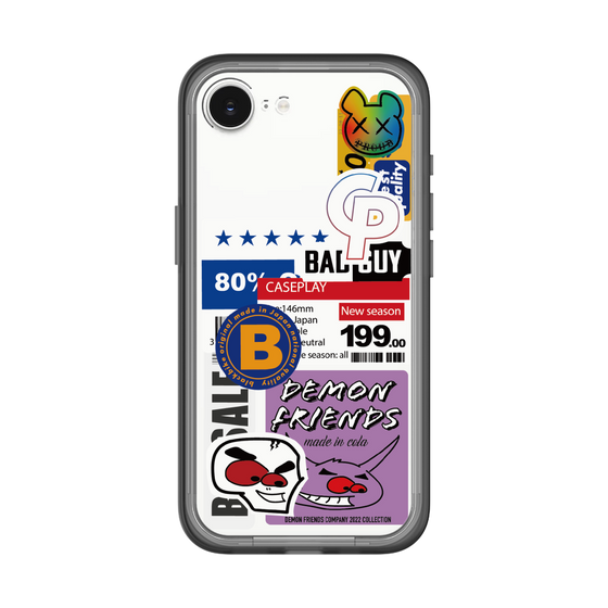 スリムプロテクションプレミアムケース［ Demon Friends Sticker .5 ］