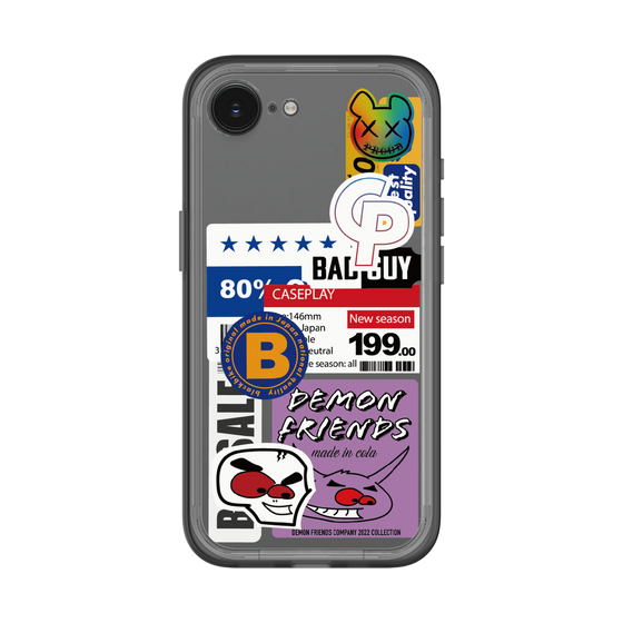 スリムプロテクションプレミアムケース［ Demon Friends Sticker .5 ］